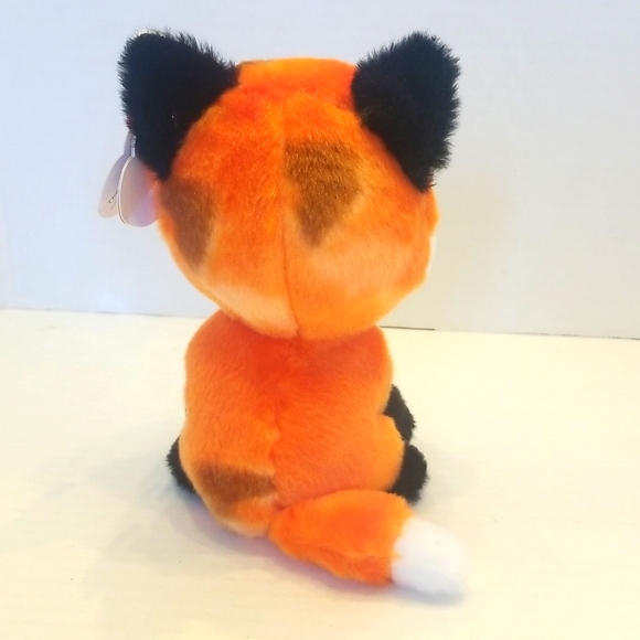 NWT Ty Beanie Boo Orange Meadow the Fox Plush Toy - Picture 5 of 10